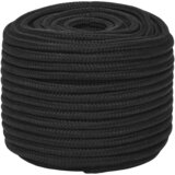  Brodski konop tamnocrni 12 mm 50 m od polipropilena | shoptok.hr