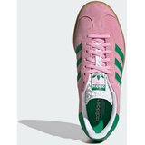 Adidas Nizke superge 'Gazelle Bold' temno zelena / staro roza | Shoptok.si