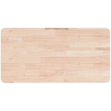  Radni stol 100x60x(73-99,5) cm od masivne hrastovine pravokutni | shoptok.hr