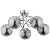  plafonski luster banko 5xE14/10W/230V sjajni hrom | Eponuda.com