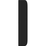  Uši uzglavlja Crna 80 x 16 x 4 cm PVC | Eponuda.com