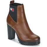 Tommy Jeans Polškornji ESSENTIALS HIGH HEEL Kostanjeva Cene