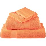  Premium brisače SOLUND 4 kos oranžna 70x140 cm 600 g/m2 | Shoptok.si