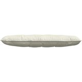  Jastuk za leđa Krema 140 x 50 cm Kordura tekstil | shoptok.hr