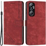 INORCO IDEWEI Za Realme C33 2023 4G/C33 4G Denarnica Crazy Horse Texture Stojalo Cover PU usnjena torbica za telefon, (22034914) Cene