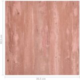  Podne daske 55 pcs Crvena 5 11 m² PVC - Crvena | shoptok.hr