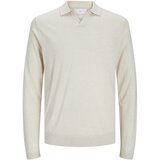 Jack & Jones Pulover 'CIGOR' off-bela | Shoptok.si