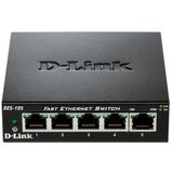 D-link switch neupravljivi,DES-105/E (metalno... | Eponuda.ba