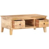 Furnova Klubska mizica 100x55x40 cm robusten mangov les, (21915087) | Shoptok.si