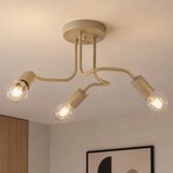  Plafonski luster CHARLIE 3xE27/15W/230V bež | Eponuda.com