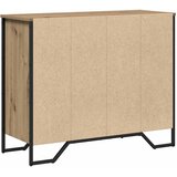  Komoda s ladicama 2 pcs Umjetnički hrast 91 x 35,5 x 74,5 cm | shoptok.hr