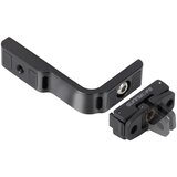 INF L-konzola za Insta360 X4 Air/X5/4 – CNC aluminij, magnetni nosilec, (5000266931) | Shoptok.si