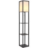 Globo 58611S - Podna lampa TABITHA 1xE27/60W/230V crna | Eponuda.com