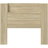  Krevetna ploča s LED-om s policom Sonoma 120 x 16,5 x 103,5 cm | Eponuda.ba