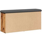  Klupa za cipele staro drvo 102x32x50 cm izrađeno drvo | shoptok.hr