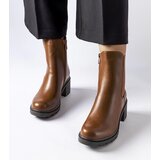 Gemre Brown classic ankle boots Carseggio | shoptok.hr