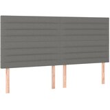  Okvir kreveta s oprugama i madrac svjetlosivi 180x200cm tkanina | shoptok.hr