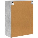 TV stenska omara Betonsko siva 59,5 x 31 x 80 cm, (5000112808) | Shoptok.si