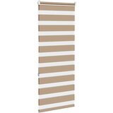 vidaXL Zavjesa zebra 60x150 cm širina tkanine 55,9 cm poliester | shoptok.hr