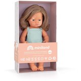 Miniland lutka dark blonde girl vitiligo15" Colour | shoptok.hr