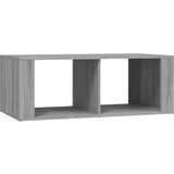  Stolić za kavu boja hrasta 100 x 50 x 36 cm konstruirano drvo | shoptok.hr