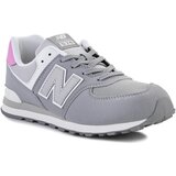 New Balance Sandali & Odprti čevlji GC574MG1 Siva | Shoptok.si