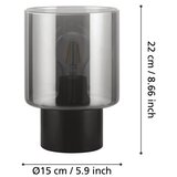 Eglo 33984 - Stona lampa GOROSIBA 1xE27/60W/230V | Eponuda.com