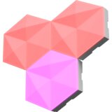 Trust Gaming GXT 903 VYBZ 3-delni raz&amp;scaron;iritveni komplet za &amp;scaron;esterokotne RGB svetlobne plo&amp;scaron;če, bele barve, (5000491258) Slike