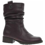 Rieker Gležnjarji Z958335 Bordo | Shoptok.si