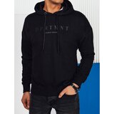 DStreet Bluza męska z nadrukiem czarna Cene