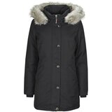 Tommy Hilfiger Parke PADDED PARKA WITH FUR Črna | Shoptok.si