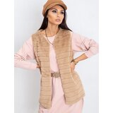 Och Bella Vest-TW-KZ-2114.09P-beige | Shoptok.si