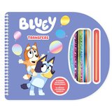 BLUEY Bilježnica s prijenosnim slikama - 16 stranica i 10 metaliziranih listova | shoptok.hr