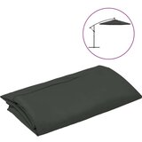  Zamjenska tkanina za konzolni suncobran 300 cm antracit | shoptok.hr