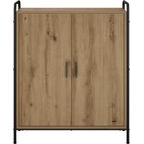  Ormar za cipele 76 x 36,5 x 93 cm Konstruirano drvo Slike