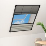 vidaXL Nabrani zaslon protiv insekata za prozore aluminijski 60x80 cm Cijene