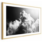  Plakat Clouds Like Dreams: Let the Sun Brighten Your Day – A Visual Feast 90x60 Zlatni okvir s margom | shoptok.hr