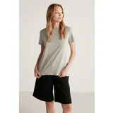 Grimelange Samantha Basic Comfort T-shir