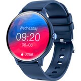 INF Pametna ura z EKG-jem, merilnikom srčnega utripa, krvnega tlaka, spremljanjem spanja, pedometrom Blue, (21838386) | Shoptok.si