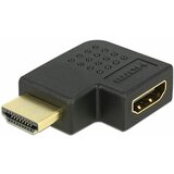 Delock adapter hdmi m - hdmi ž 19-pin kotni levi 65077 | Shoptok.si