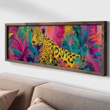 WALLXPERT LAC115-120 Multicolor Decorative Framed MDF Painting | Eponuda.com