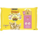 Purina sosići za mačiće friskies, piletina, 4x85g Cene
