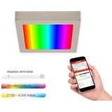 Telefunken 309702TF - RGB LED stropna svetiljka LED/23W/230V 2700–6500 K hrom | Eponuda.com