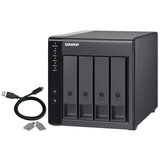 Qnap NAS 4 ladica RAID jedinica za proširenje, za NAS i PC, 1xUSB3.2 (Type-C), Desktop, TR-004 | shoptok.hr