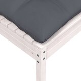  Vrtna sedežna garnitura 7-delna z blazinami trdna borovina, (20973166) | Shoptok.si