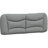  Krevet s madracem Hvar svjetlosivi 140x190 cm od tkanine | shoptok.hr