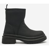 Resti Black matte women's boots with thicker sole Holeopi Cijene