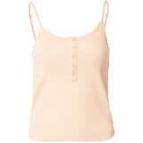 Stitch and Soul Top pastelno oranžna | Shoptok.si