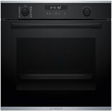 Bosch pećnica Serie 6| CRNA, A, PIROLIZA, AutoPilot 30, Air Fry, 71L, 10 Programa, ES | Eponuda.ba