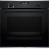pećnica Serie 6| CRNA, A, PIROLIZA, AutoPilot 30, Air Fry, 71L, 10 Programa, ES